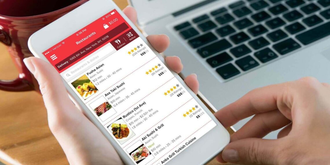 Role of Mobile and Web Apps Powering Food Delivery & Dining Trends