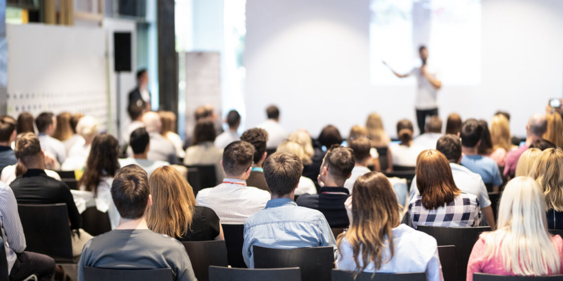The Undeniable Benefits of Attending Business Conferences