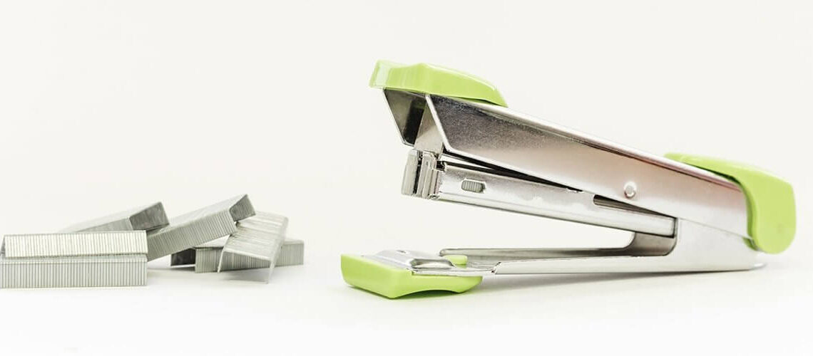 Different Types of Staplers and Their Work