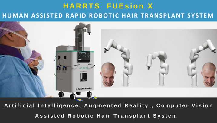 How does Robotic Hair Transplant Work