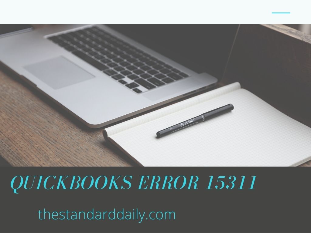 Quickbooks Payroll Error 15311