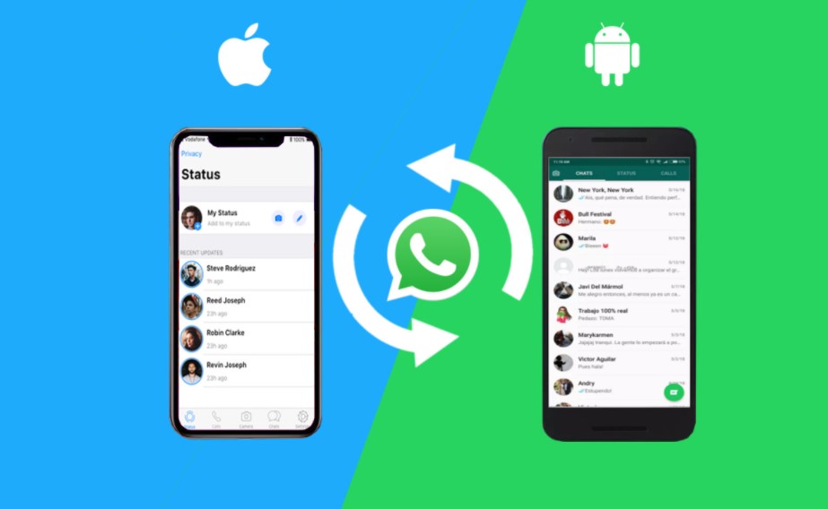 Transfer My WhatsApp from iPhone to Android