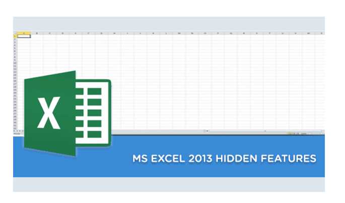 5 Secret Techniques to Improve your Microsoft Excel Skills