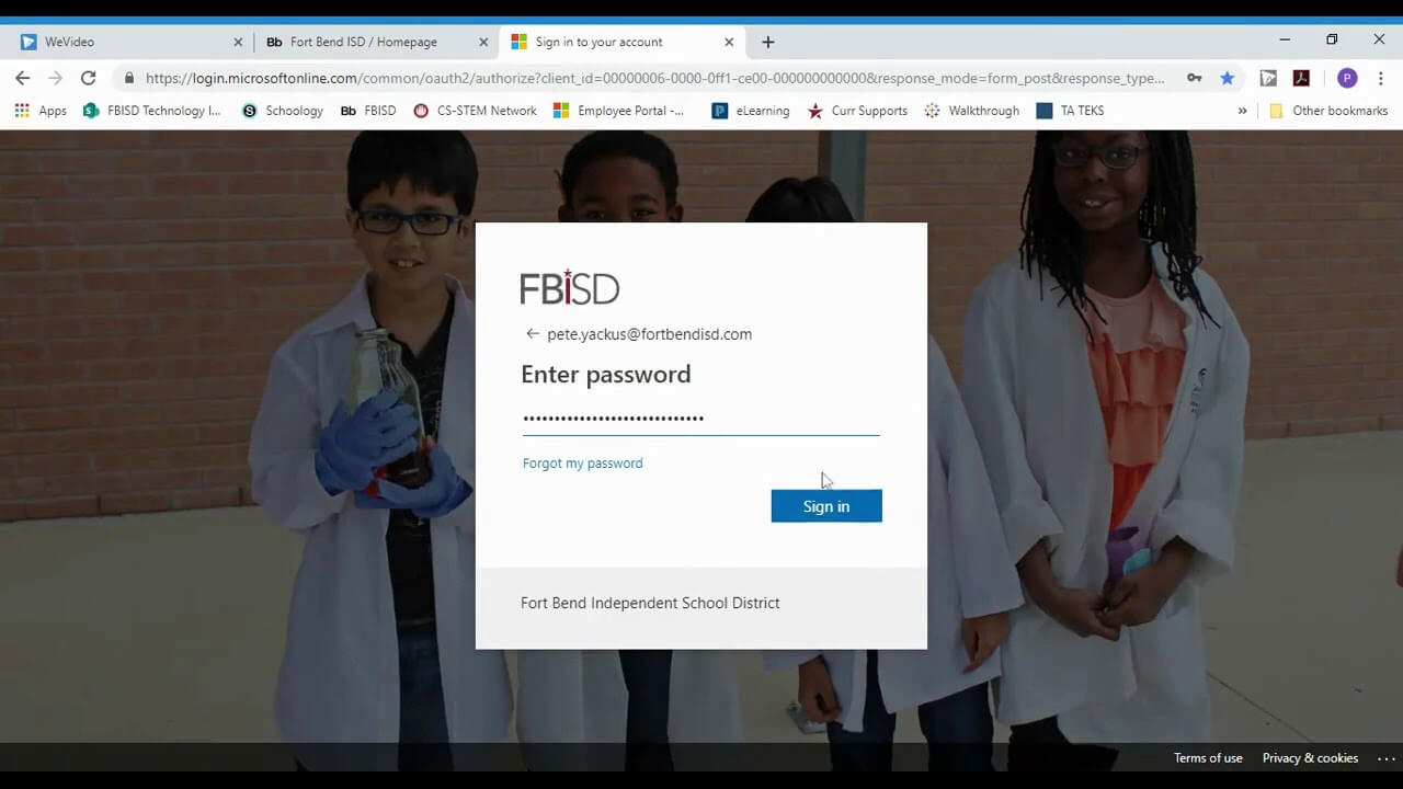 Schoology Fbisd Login - Guide For Students