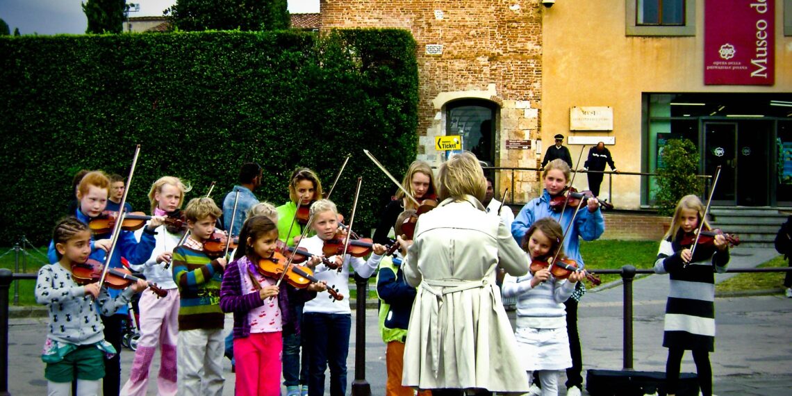 violin kids blog