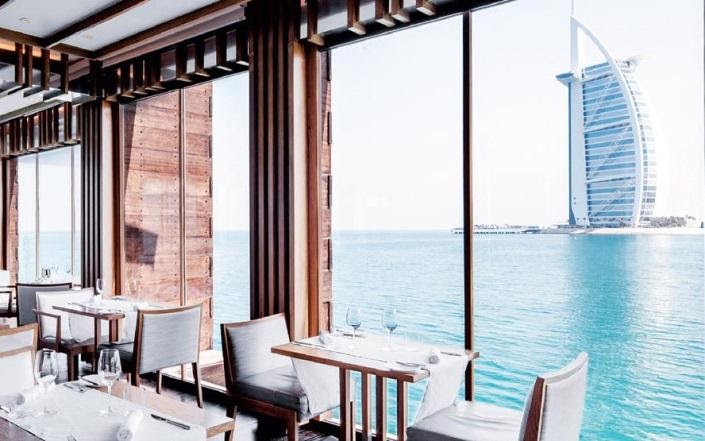 Restaurant Pierchic Dubai - Dona Arquiteta