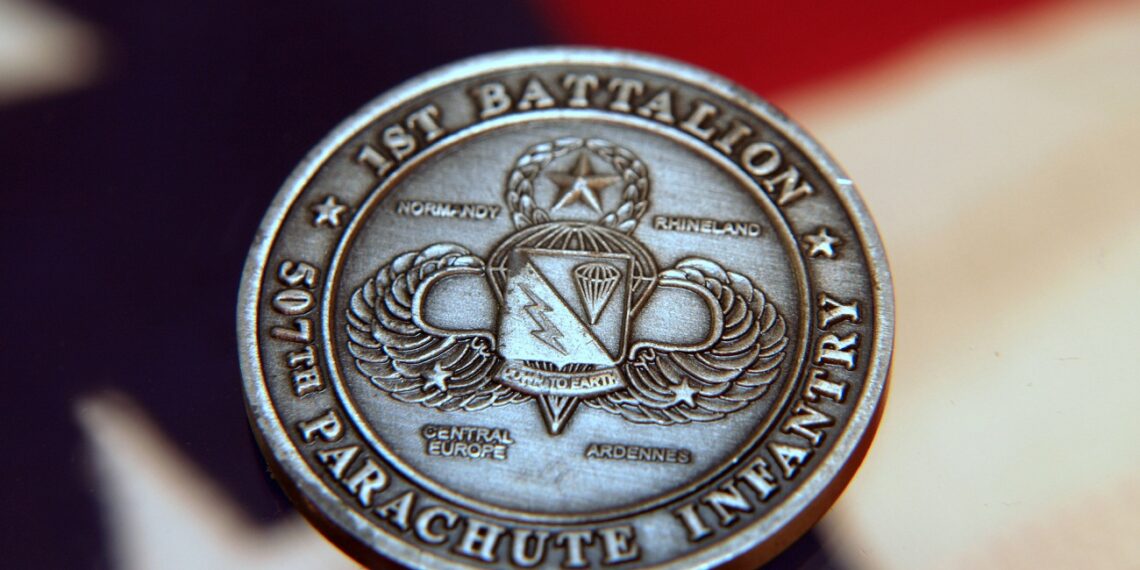 How Do Challenge Coins Work? The Basics Explained