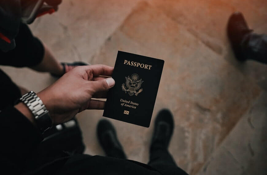 How to Renew a U.S. Passport