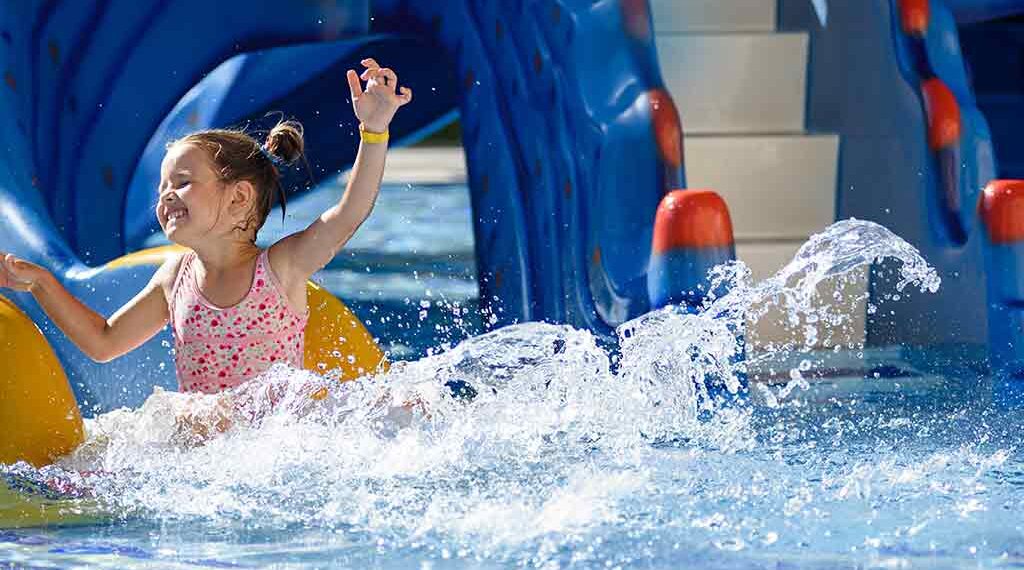 Waterslides are the perfect summer activity