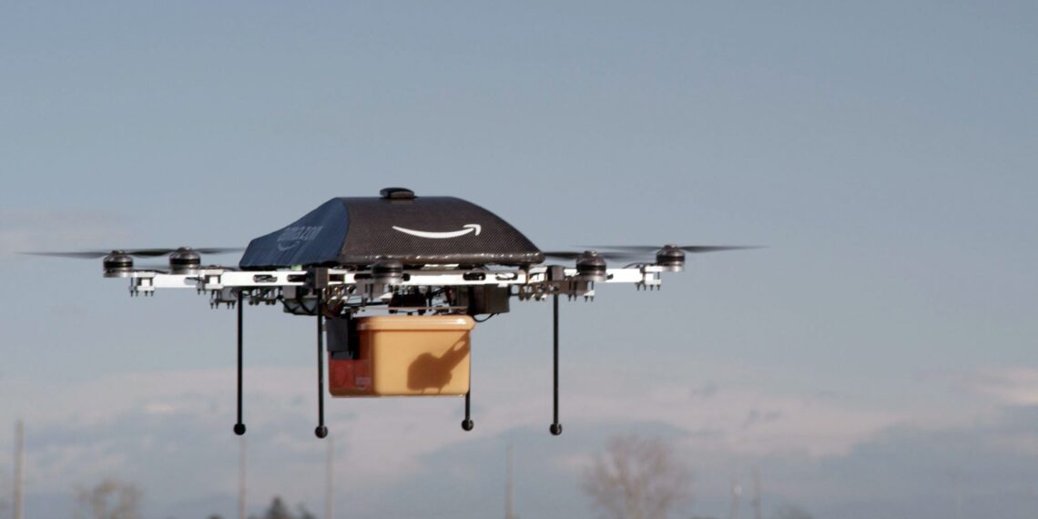 Drone Deliveries in eCommerce