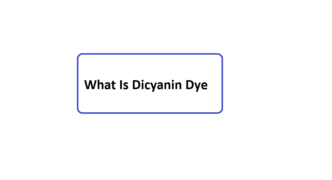 dicyanin dye how to make