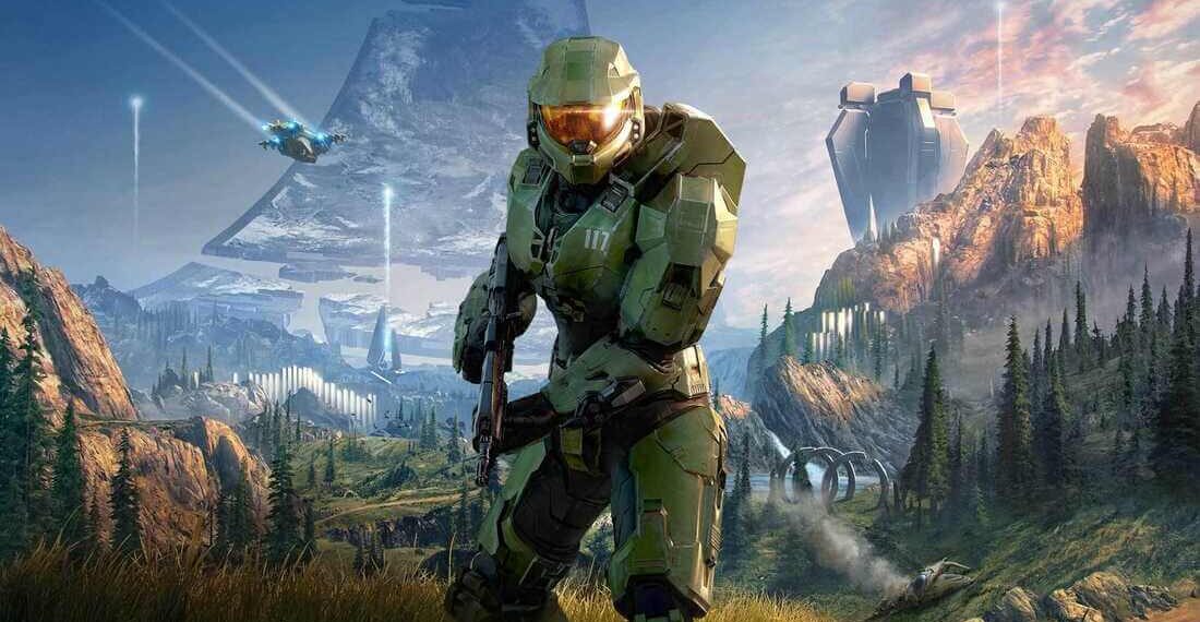 Halo Infinite is a First-person Shooter Game