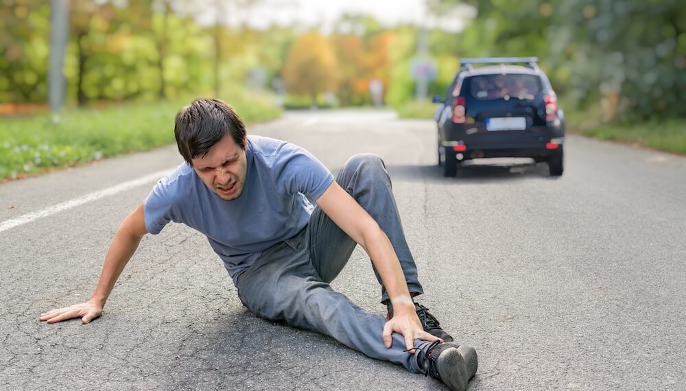 Steps To Take After Getting Hit By A Car On The Road
