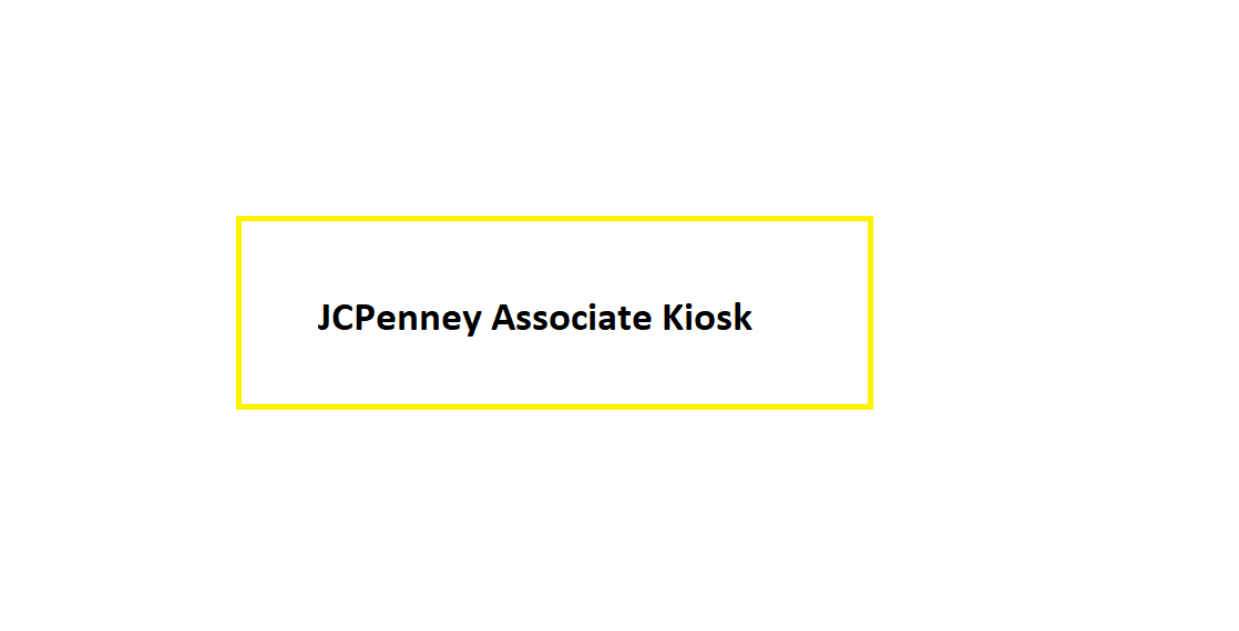 www jcpenney associate kiosk
