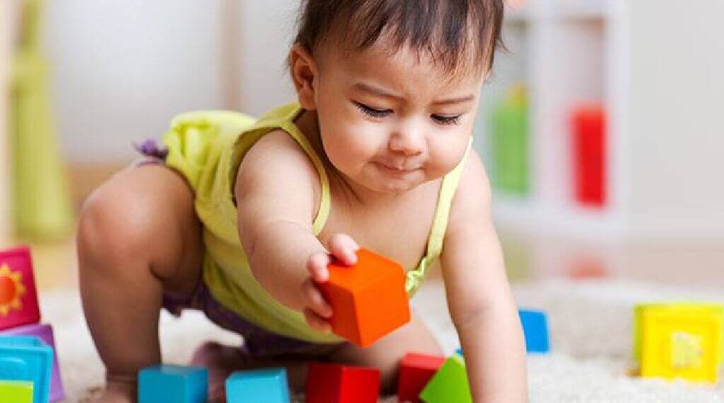 Why should my child play with blocks?
