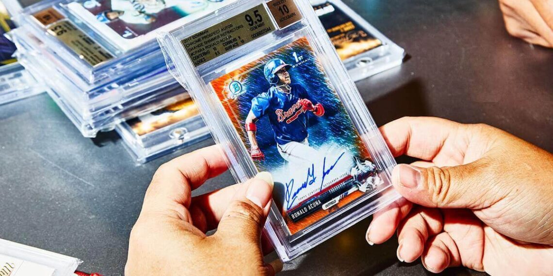 Some Baseball Cards Selling for Thousands of Dollars During Trading Boom