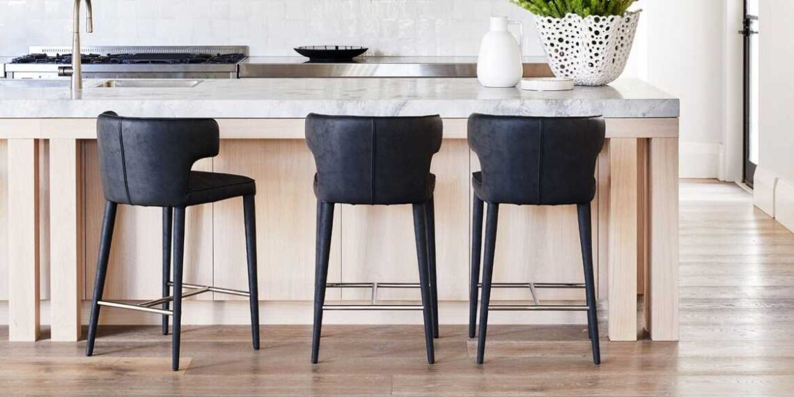 Hamptons style bar stools