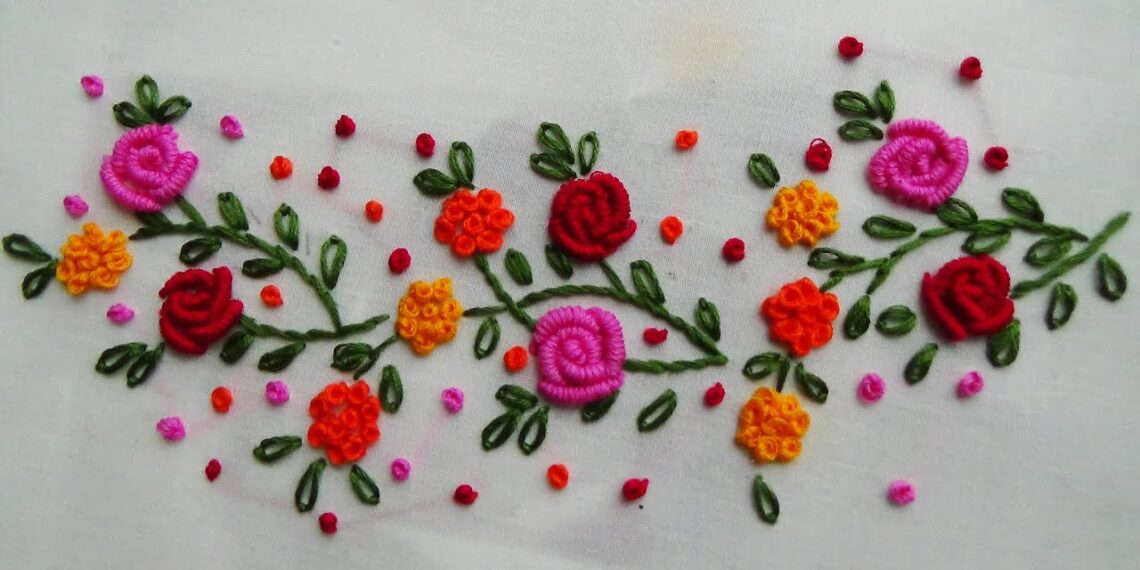 Embroider Flower