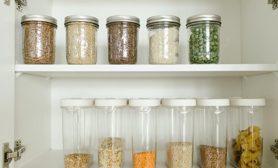 Organizing Your Pantry