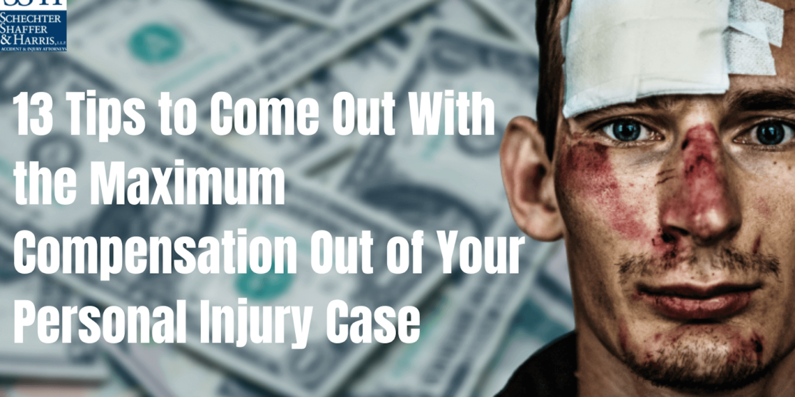 13 Tips to Come Out With the Maximum Compensation