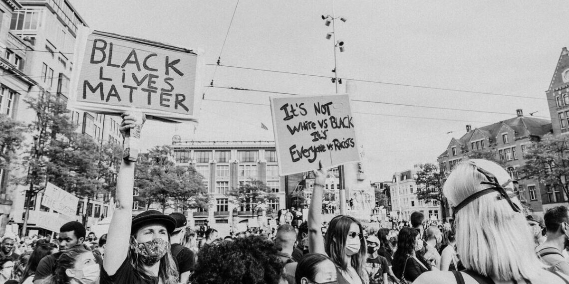 The Black Lives Matter movement