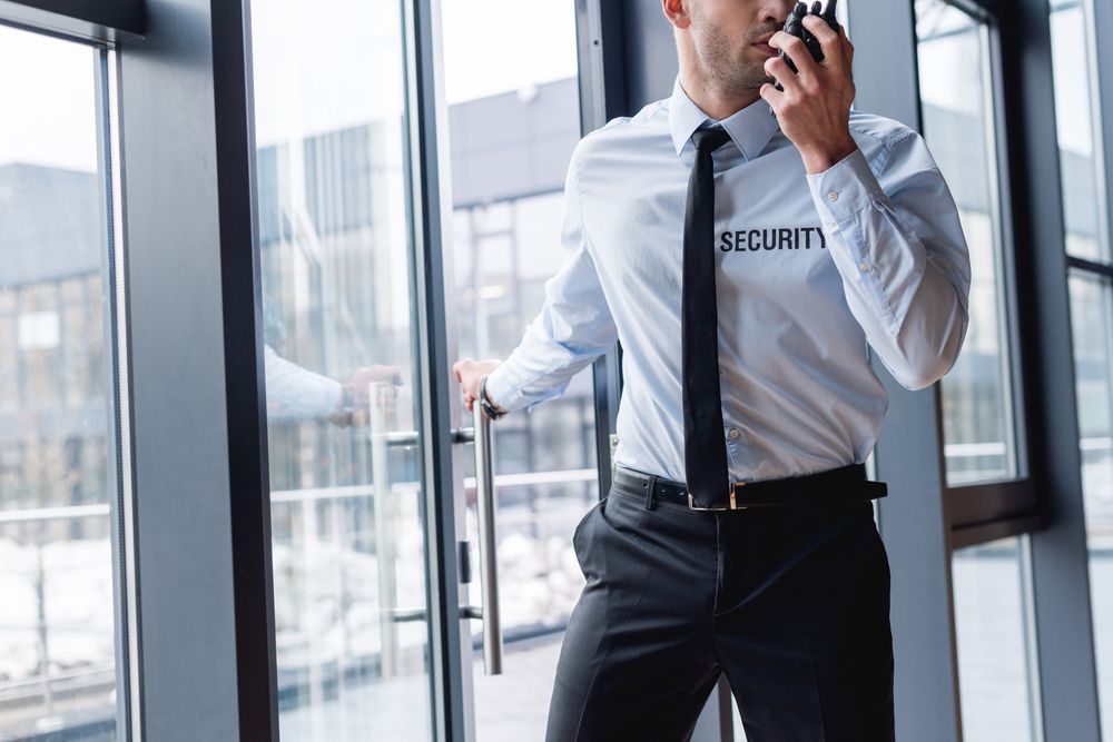 Keep Your Office Safe From Intruders
