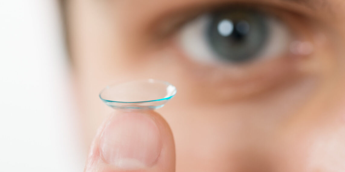 choosing contact lenses