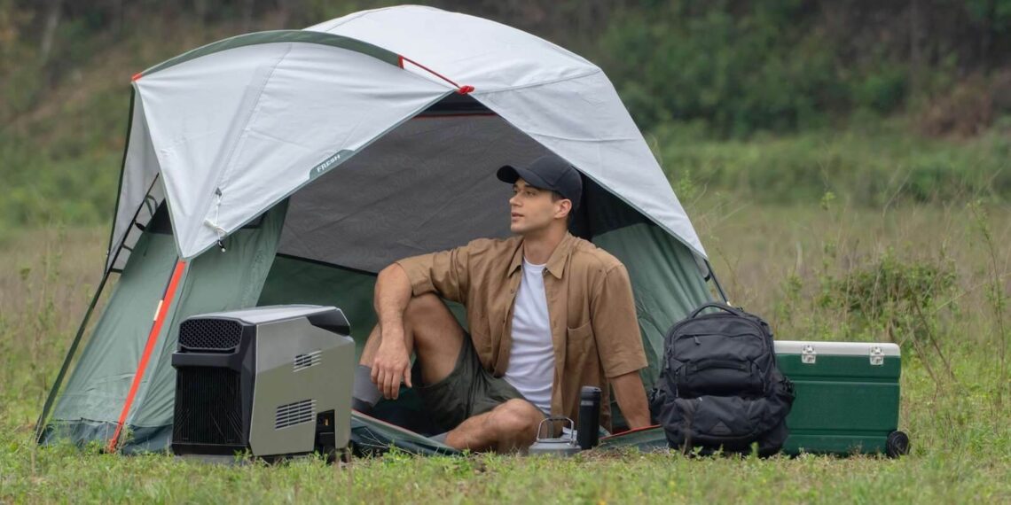 Top tech for power whilst camping