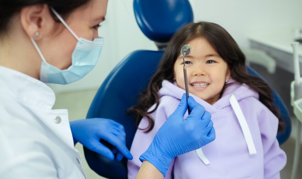 Child See The Dentist