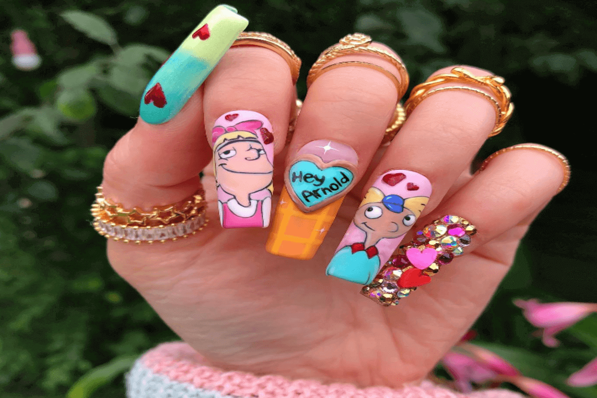 6. Trendy Nail Designs for Girls - wide 3