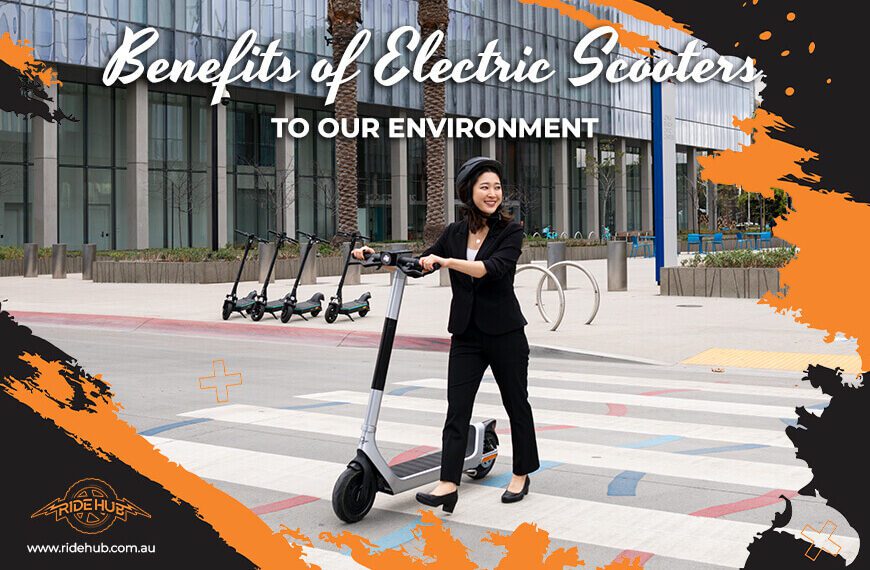 Benefits of Electric Scooters to Our Environment