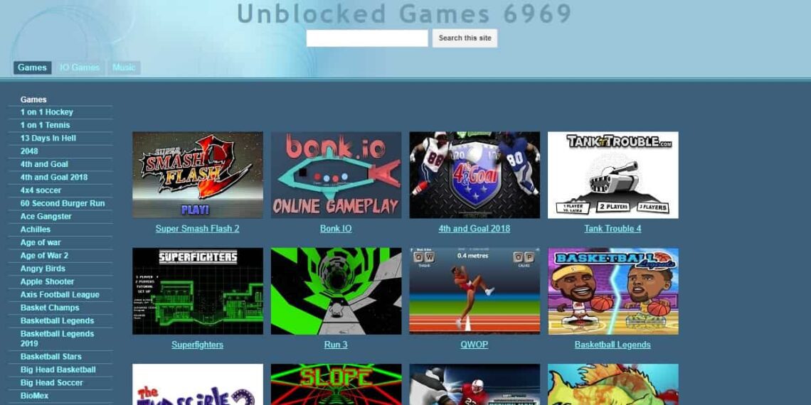 List Of The Unblocked Games 6969 | Entrepreneurs Break