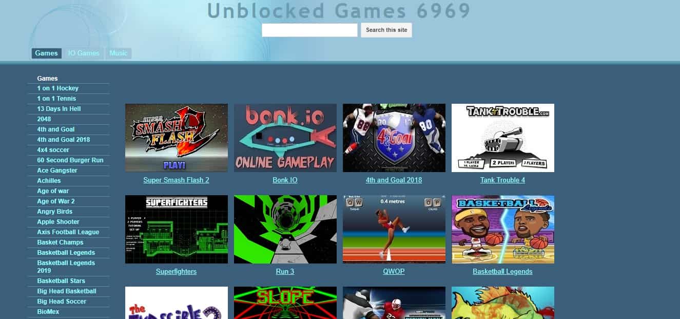 6969 Unblocked Games — How to Play Unblocked Games 6969