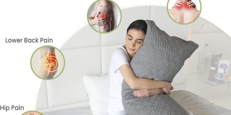 Try out the most luxurious big pillow from Sleepsia