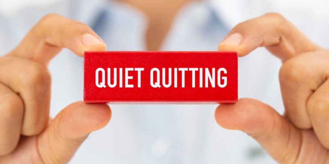 What is quiet quitting and how to address it