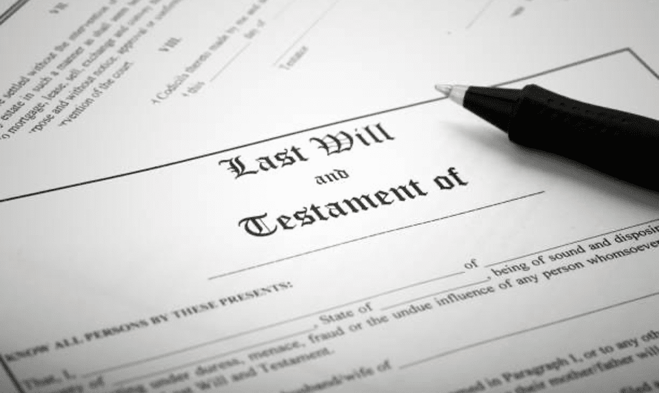 how to write a simple will