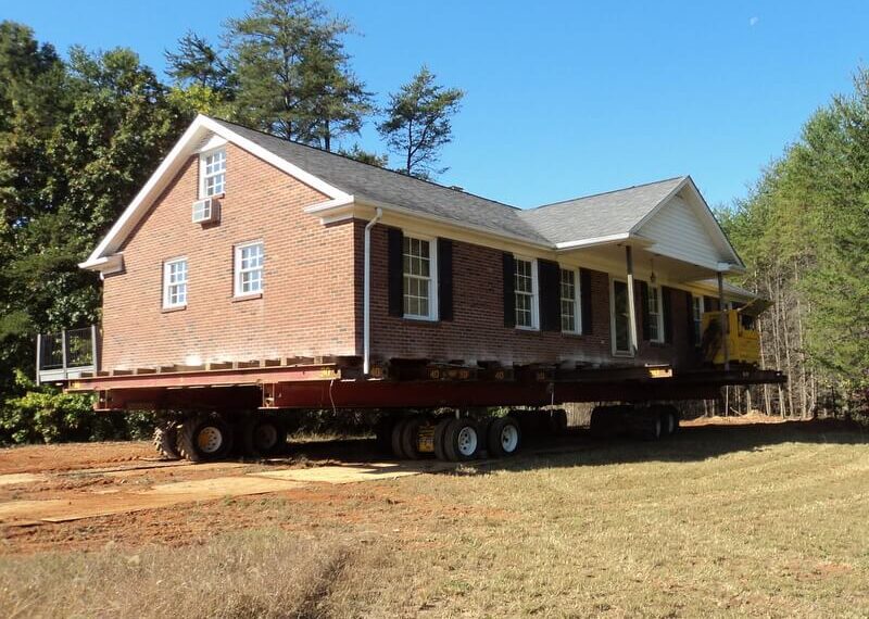 Can a Brick House Be Relocated