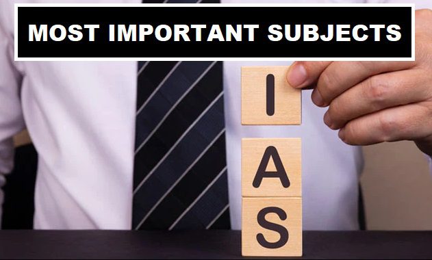 the IAS Exam