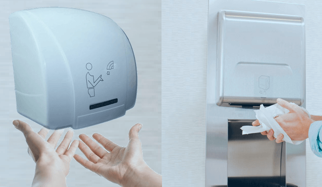 Are Hand Dryers Better Than Paper Towels for the Environment