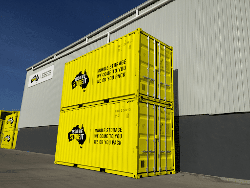How to Save Time & Money by Using Mobile Storage Units in Melbourne