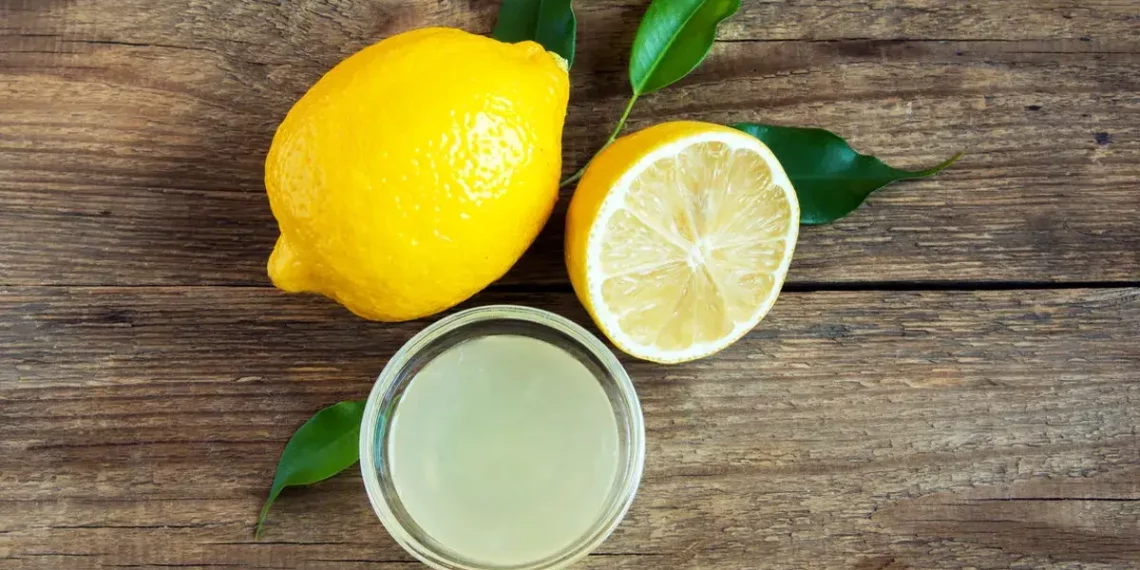 Rjkotupdates.news Drinking Lemon Is As Beneficial