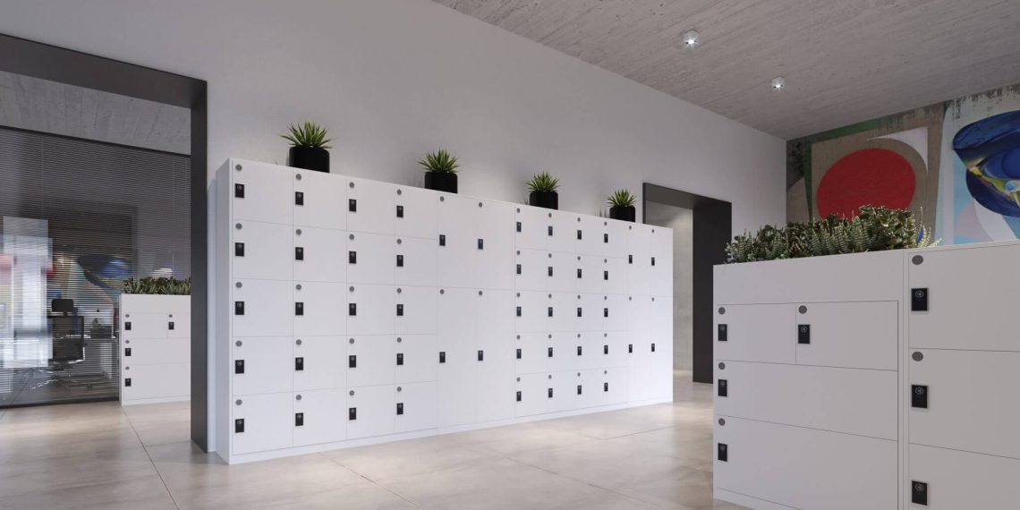 Screenless - The evolution of Smart Click n Collect Lockers