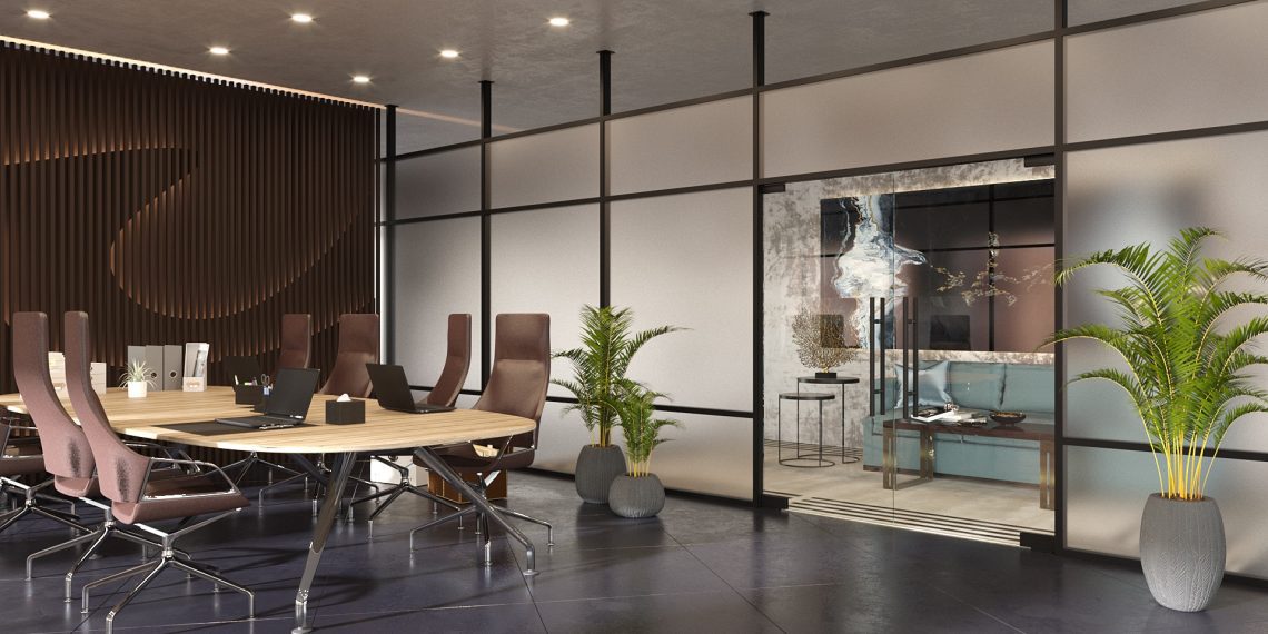 A Deep Dive into Clear Glass and Frosted Glass Partitions