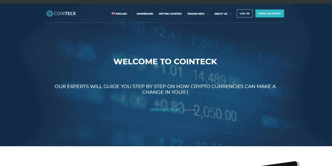 This Cointeck.com Review Gives An In-Depth View of the Versatile Trading Platform