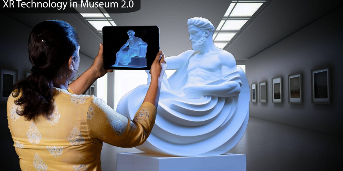 Upgrading Museum Experiences with AR Technology