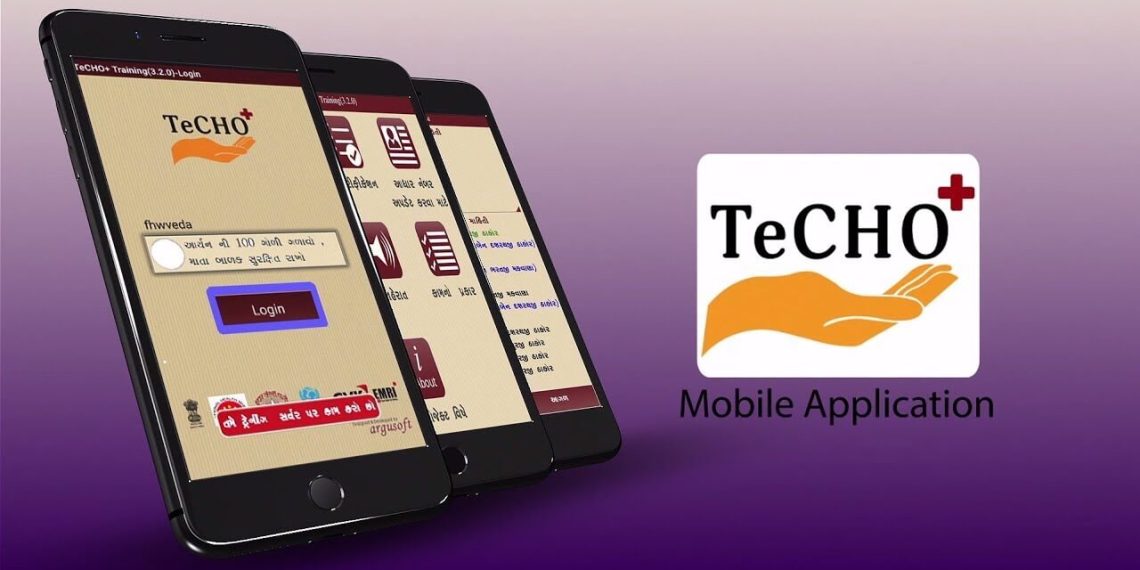 Techo.gujarat.gov.in Login and the TeCHO+ App