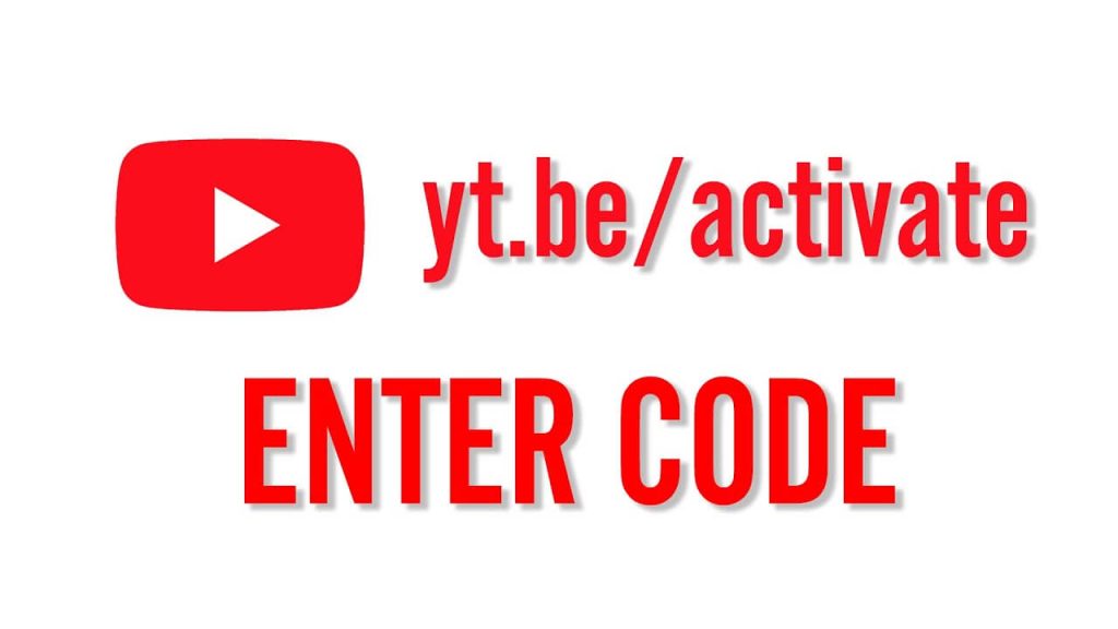 Yt.be/activate on YouTube