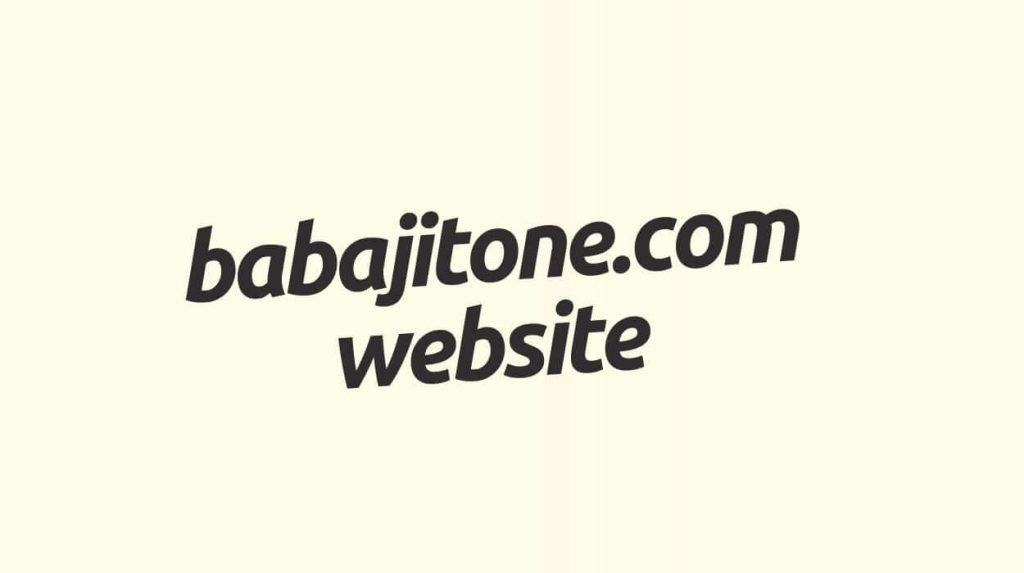 babajitone.com blogging
