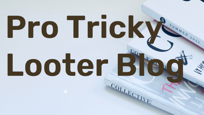 Pro Tricky Looter Blog: Money Making Guide | Entrepreneurs Break