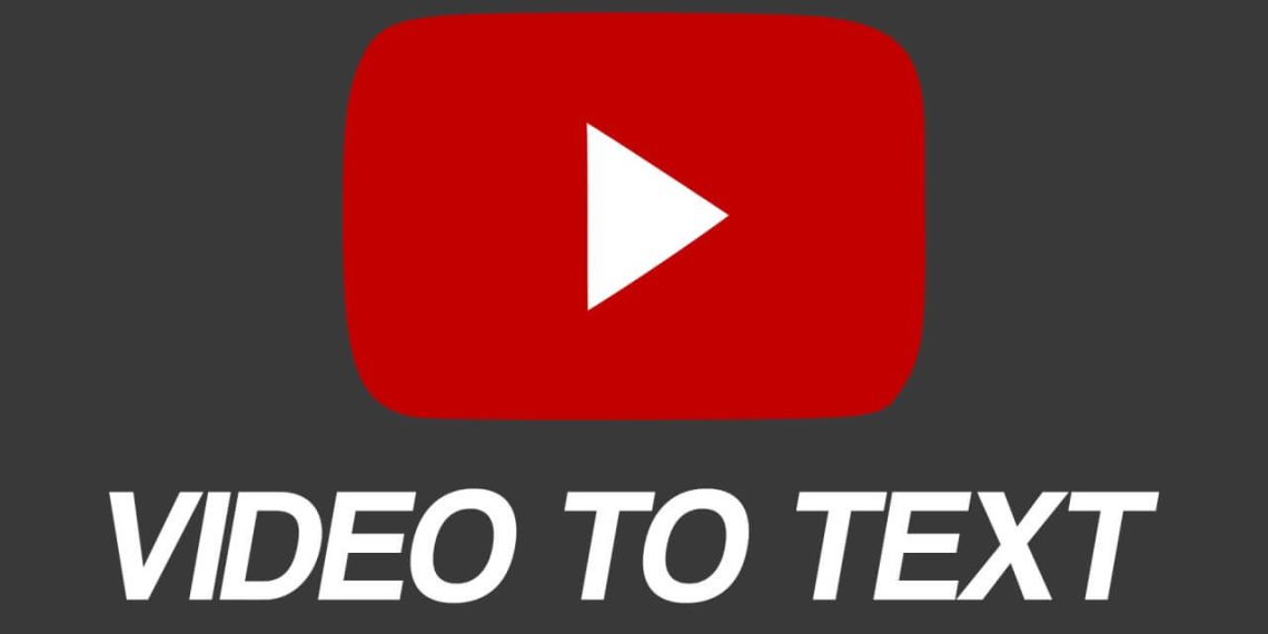 Effortless Guide to Transcribe YouTube Video to Text Accurately